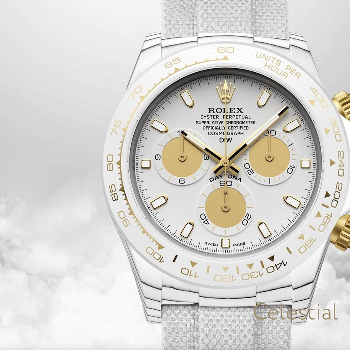 Rolex DiW Daytona CELESTIAL CarboQuartz