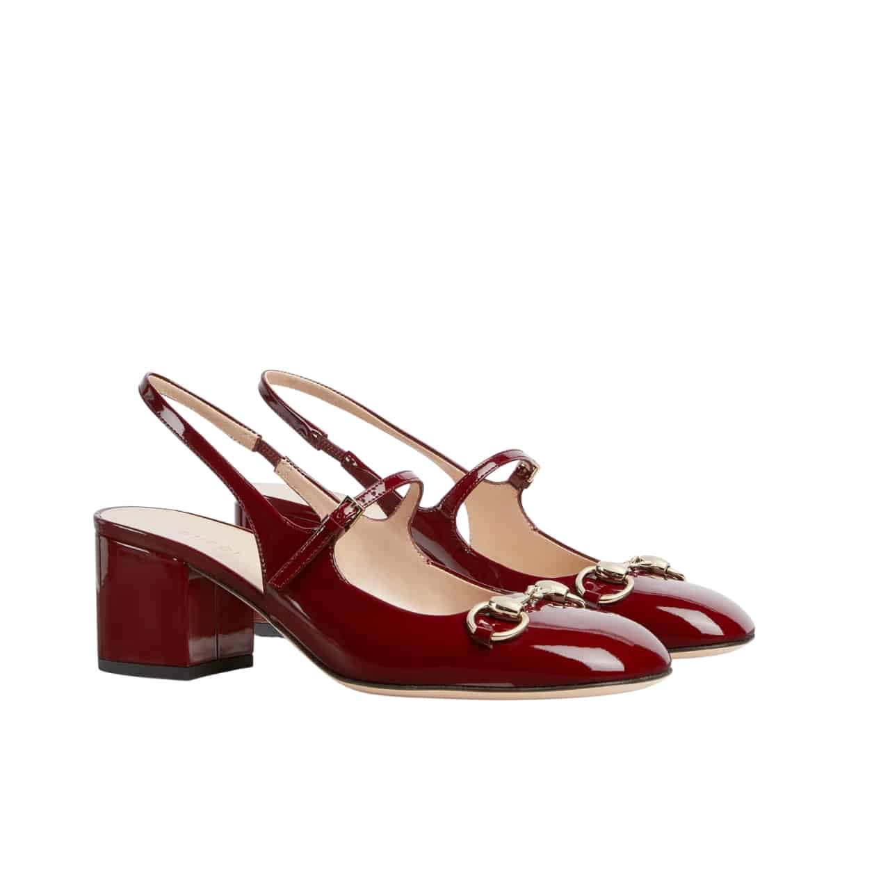 Gucci Women’s Horsebit Pump Red Leather 801893 Bnc80 6207