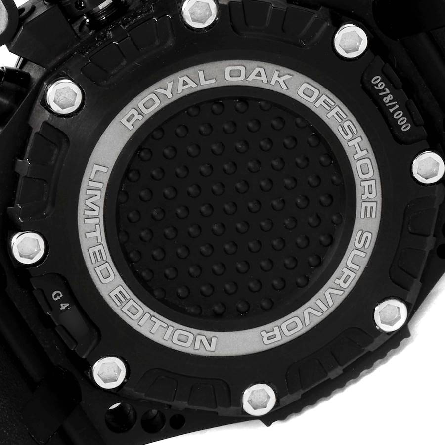 Audemars Piguet Royal Oak Offshore Survivor Chronograph Watch 26165IO