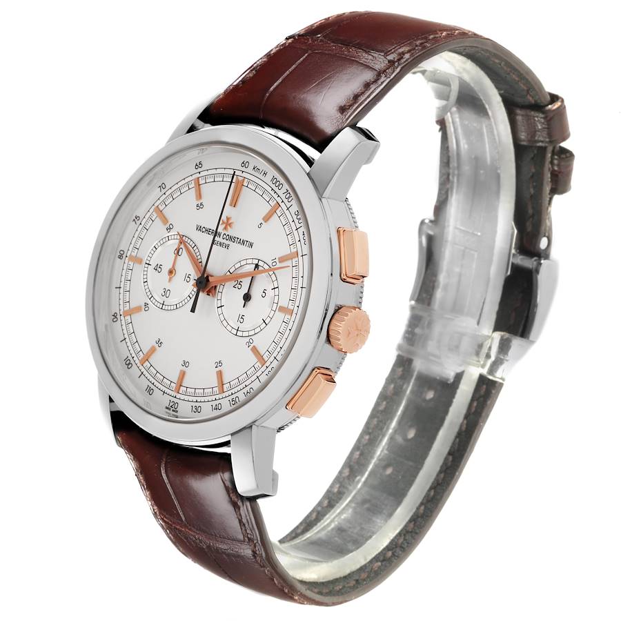 Vacheron Constantin Traditionnelle Rose Gold Mens Watch 47192