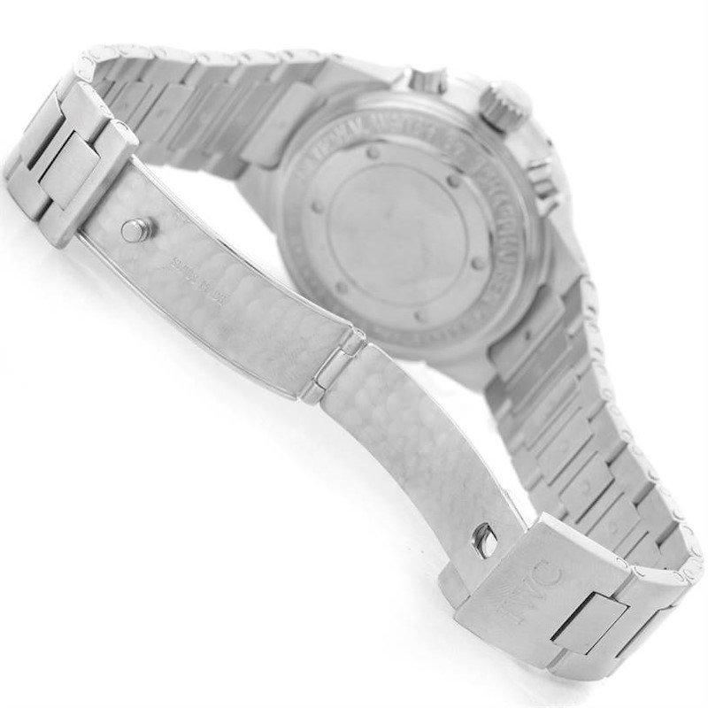 IWC GST Perpetual Calendar Moonphase Mens Watch IW375607