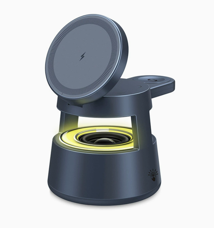 Wireless Charging Speaker Stand
