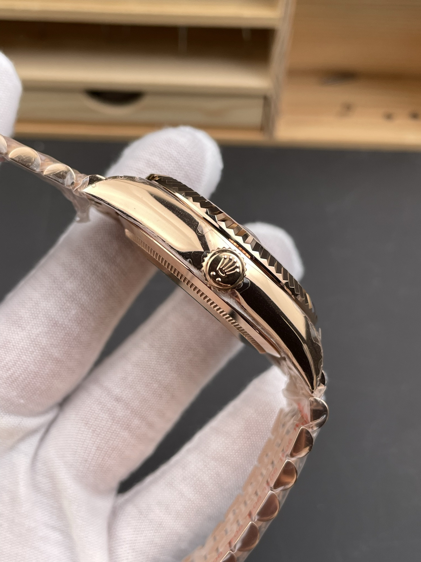 Rose Gold Sky-Dweller Brown Dial