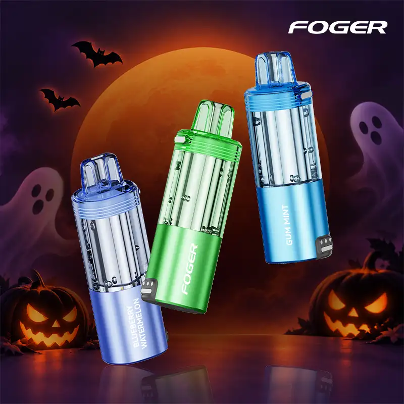 Halloween Multi-Brand Vape Mystery Box – 10 Assorted Devices