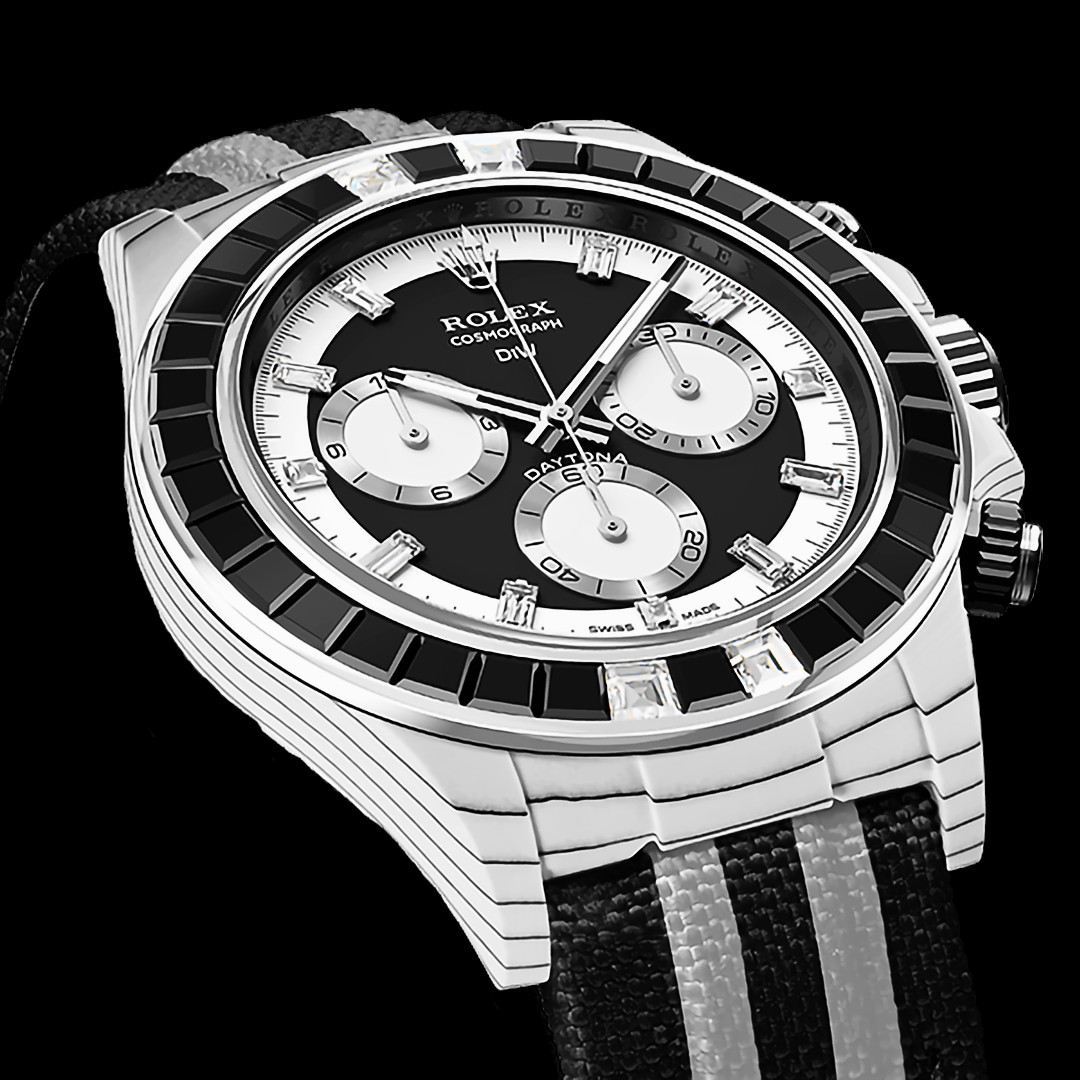 CarboQuartz Rainbow Sport Black