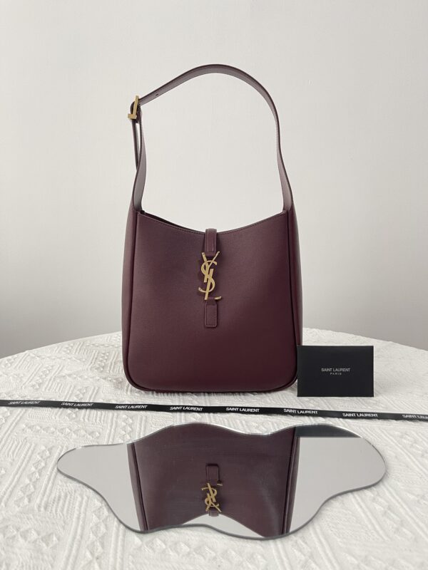 Replica YSL Le 5 A 7 Small Bordeaux