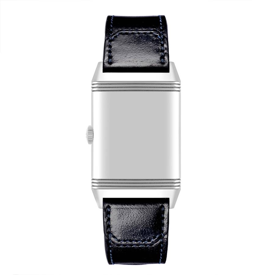 Jaeger LeCoultre Reverso Tribute Steel Mens Watch 214.8.62 Q3978480