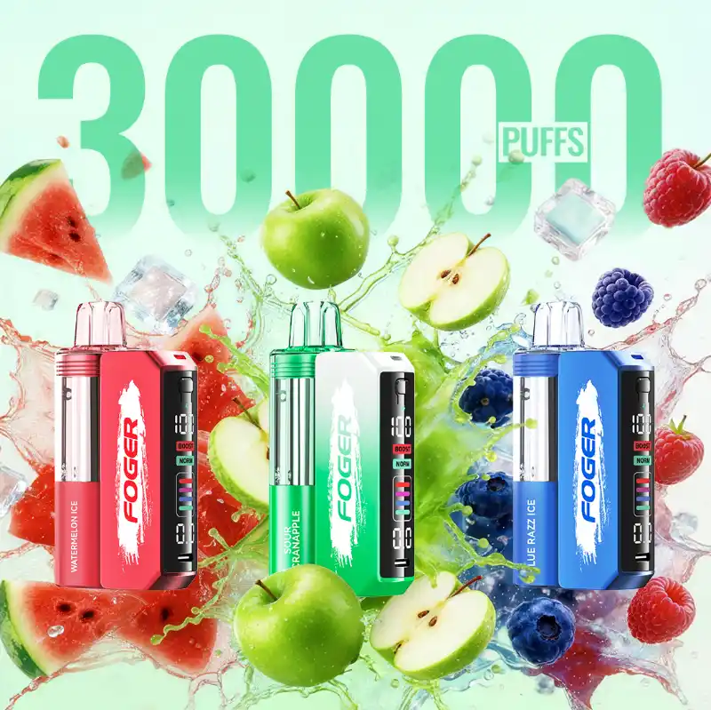 Foger Switch Pro Kit 5% - 30K Puffs Disposable Vape - JNR Vape US