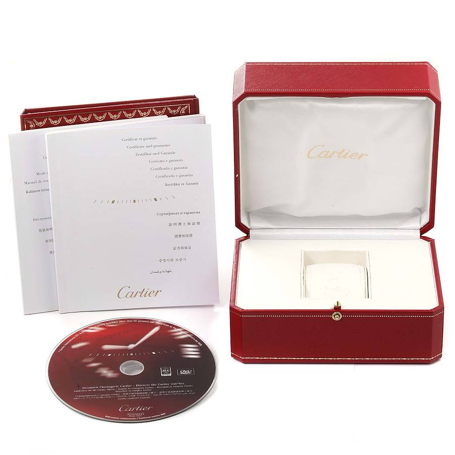Cartier Ballon Bleu Rose Gold Mens Watch W690054