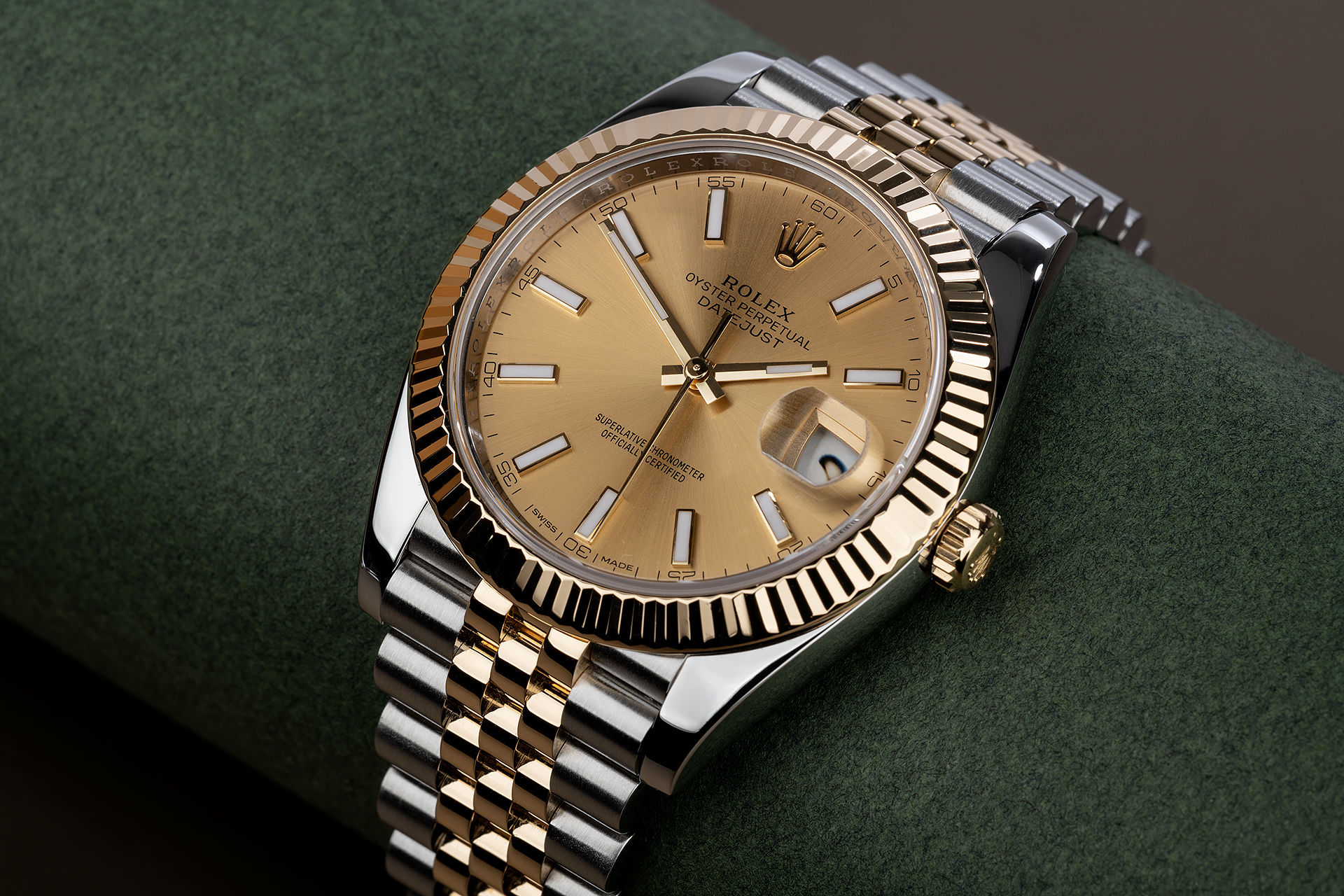 Rolex Oyster Perpetual Datejust 41 Watch 126333-0010 / 126333-0016