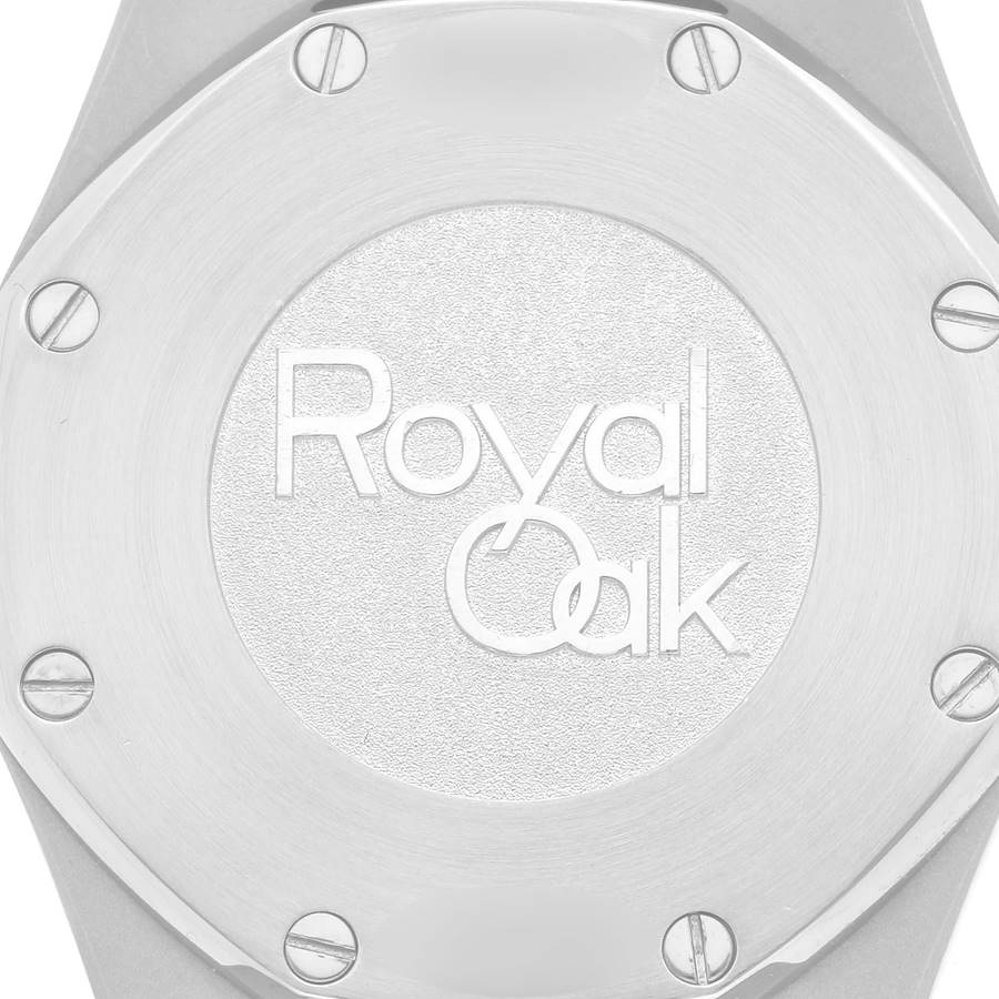 Audemars Piguet Royal Oak 33 Steel Rose Gold Diamond Ladies Watch 67651SR