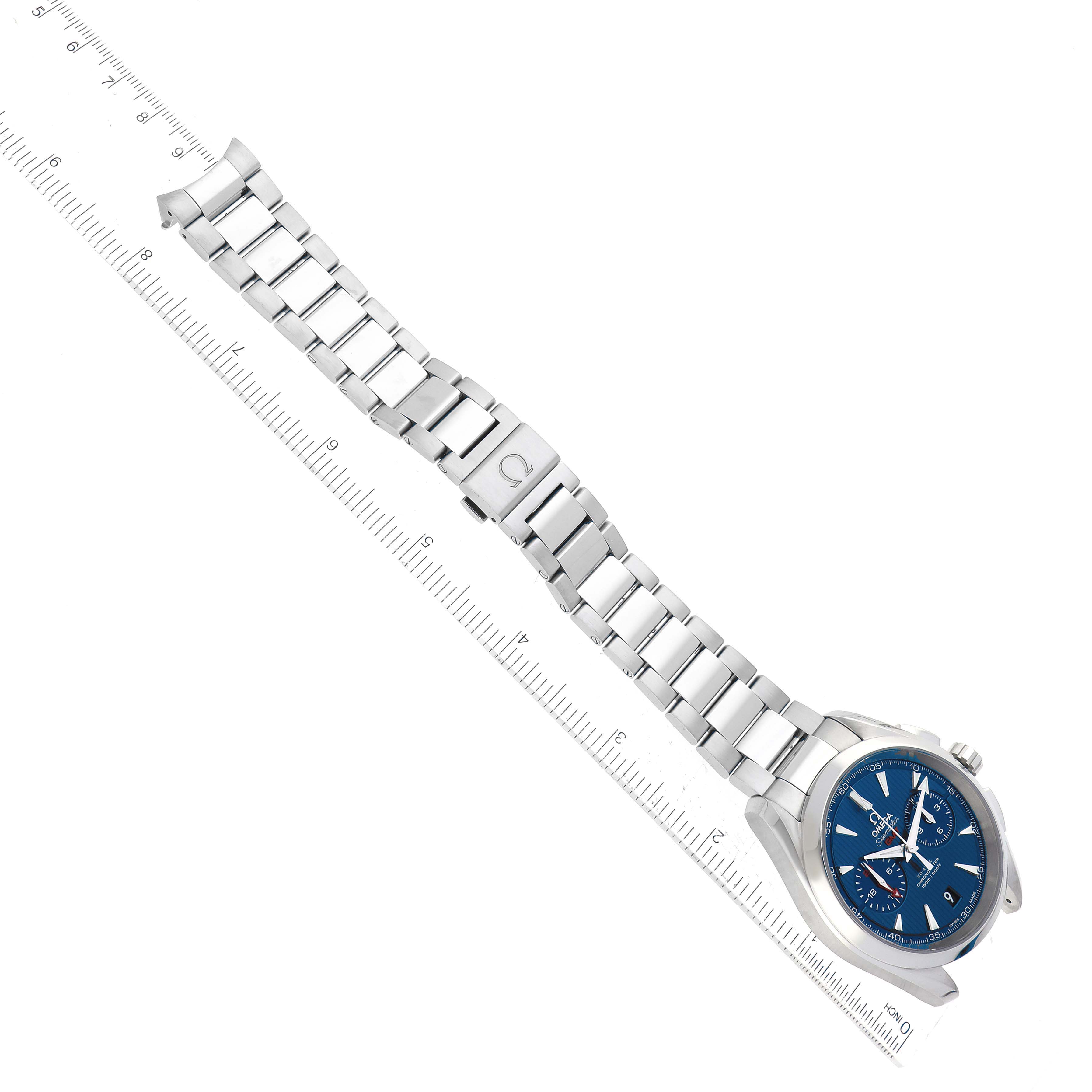 Omega Seamaster Aqua Terra GMT Mens Watch 43.0 MM 231.10.43.52.03.001