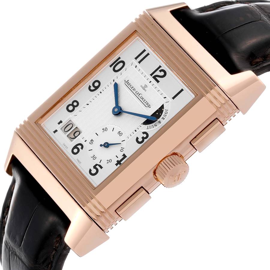 Jaeger LeCoultre Reverso Grande GMT Rose Gold Mens Watch 240.2.18 Q3022420