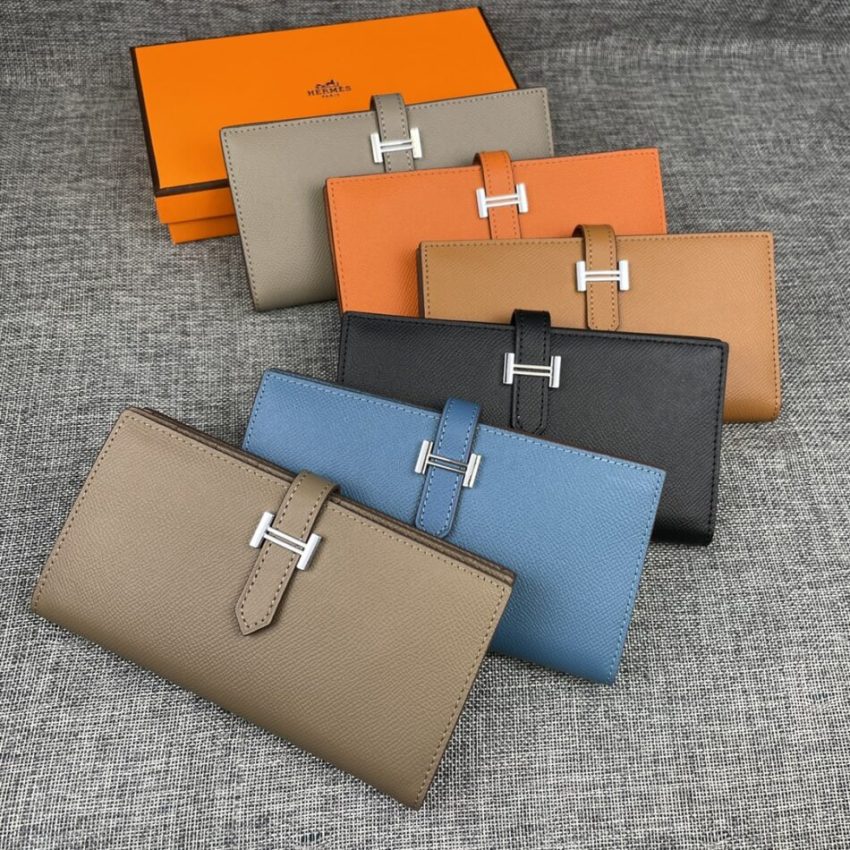 Replica Hermès Zipper Vertical Wallet