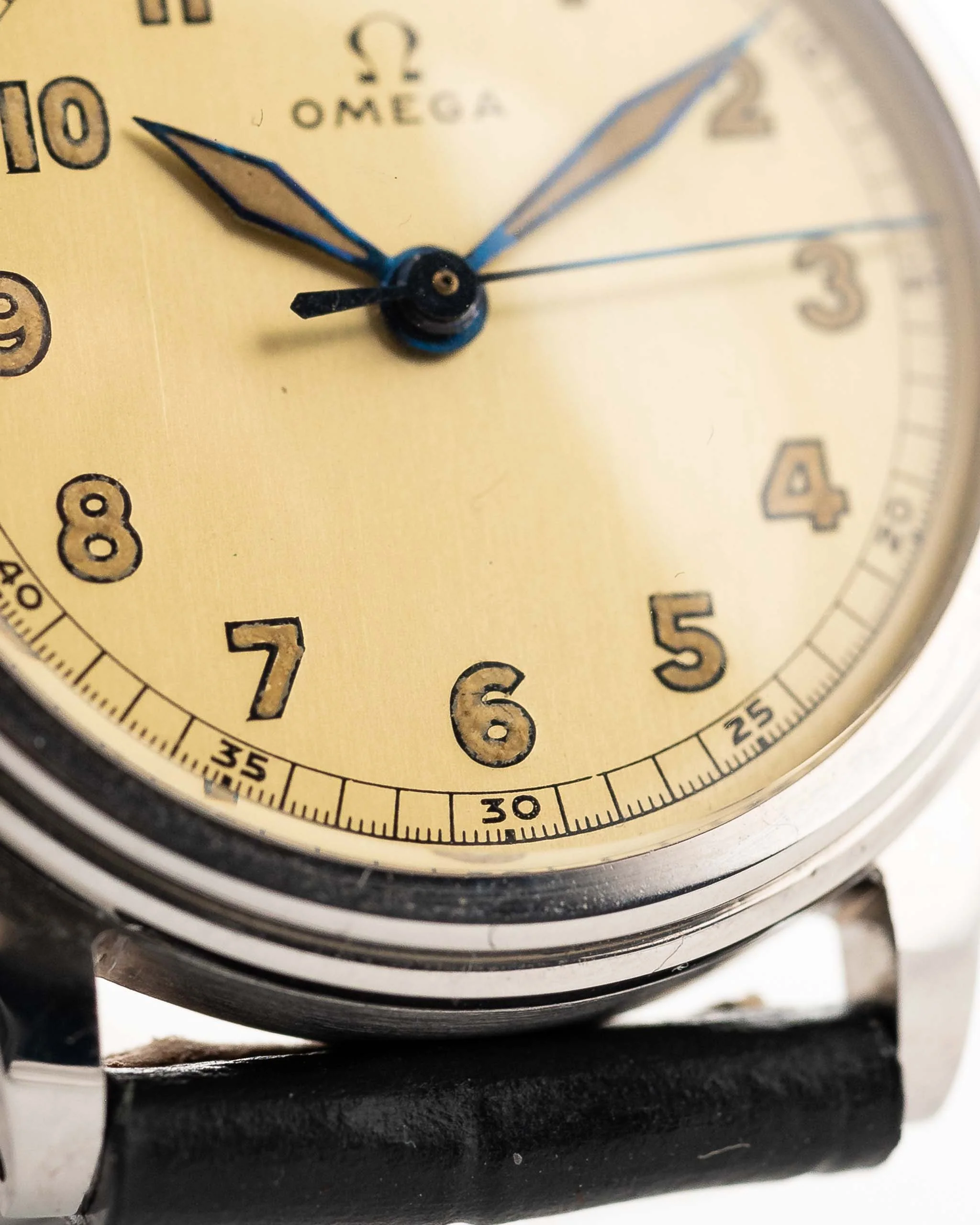 Omega Radium Sword Arabic 1935