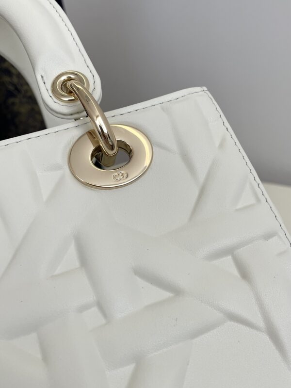 Replica Lady Dior Large White