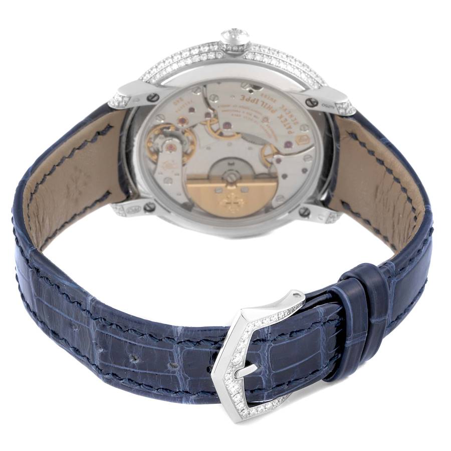 Patek Philippe Calatrava Diamond Ribbon Joaillerie 36.5mm Reference : 4978/400G-001