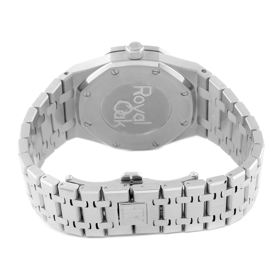 Audemars Piguet Royal Oak Dual Time Steel Mens Watch 26120ST