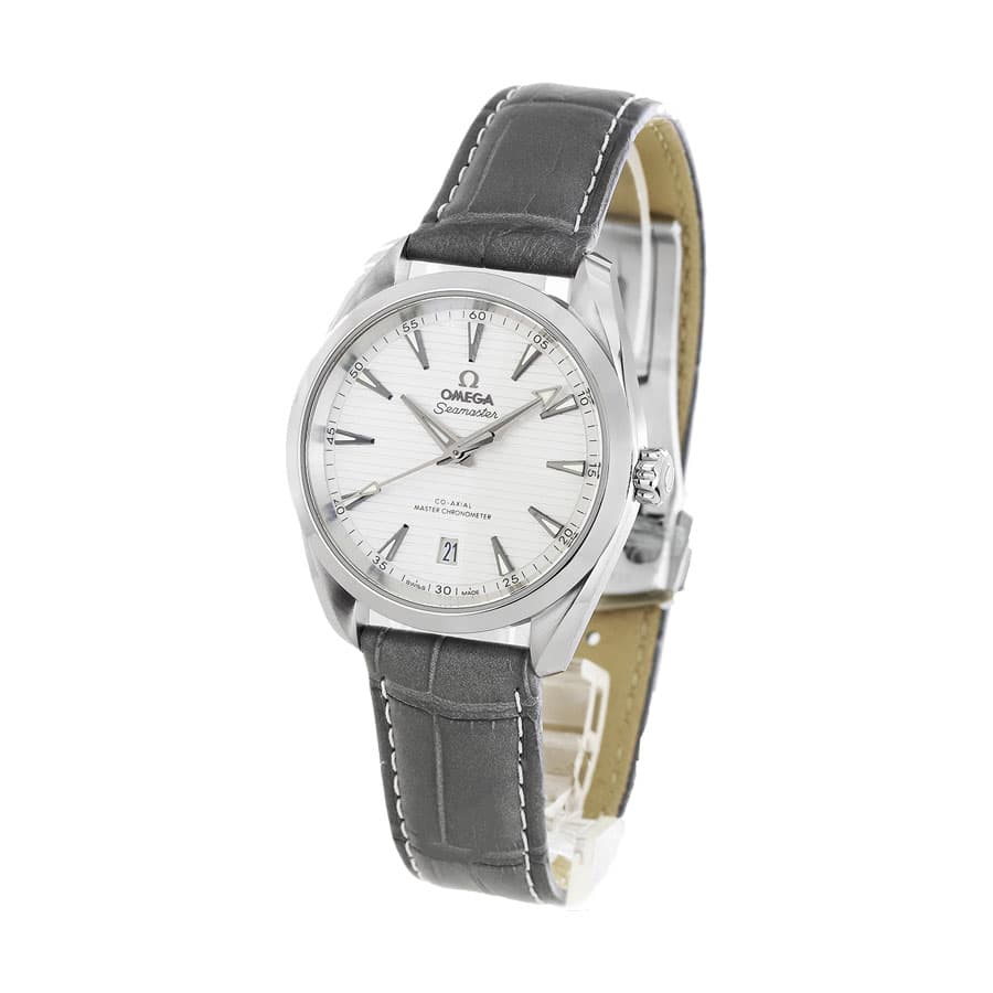 Omega Aqua Terra 220.13.38.20.02.001 Super Clone with Silver Dial