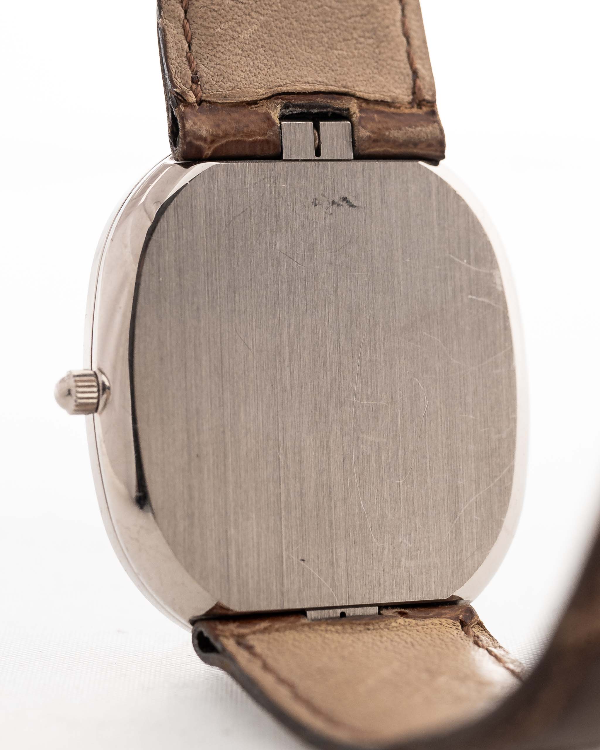 Patek Philippe Ellipse 3738 Grey 18k 2005
