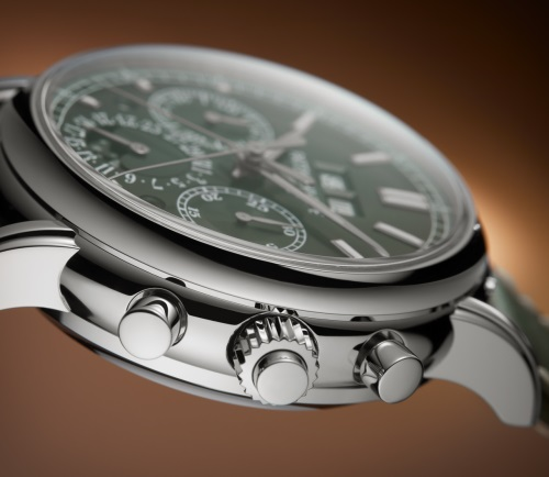 Patek Philippe Grand Complications Split-seconds Chronograph Perpetual Calendar 40mm Reference : 5204G-001
