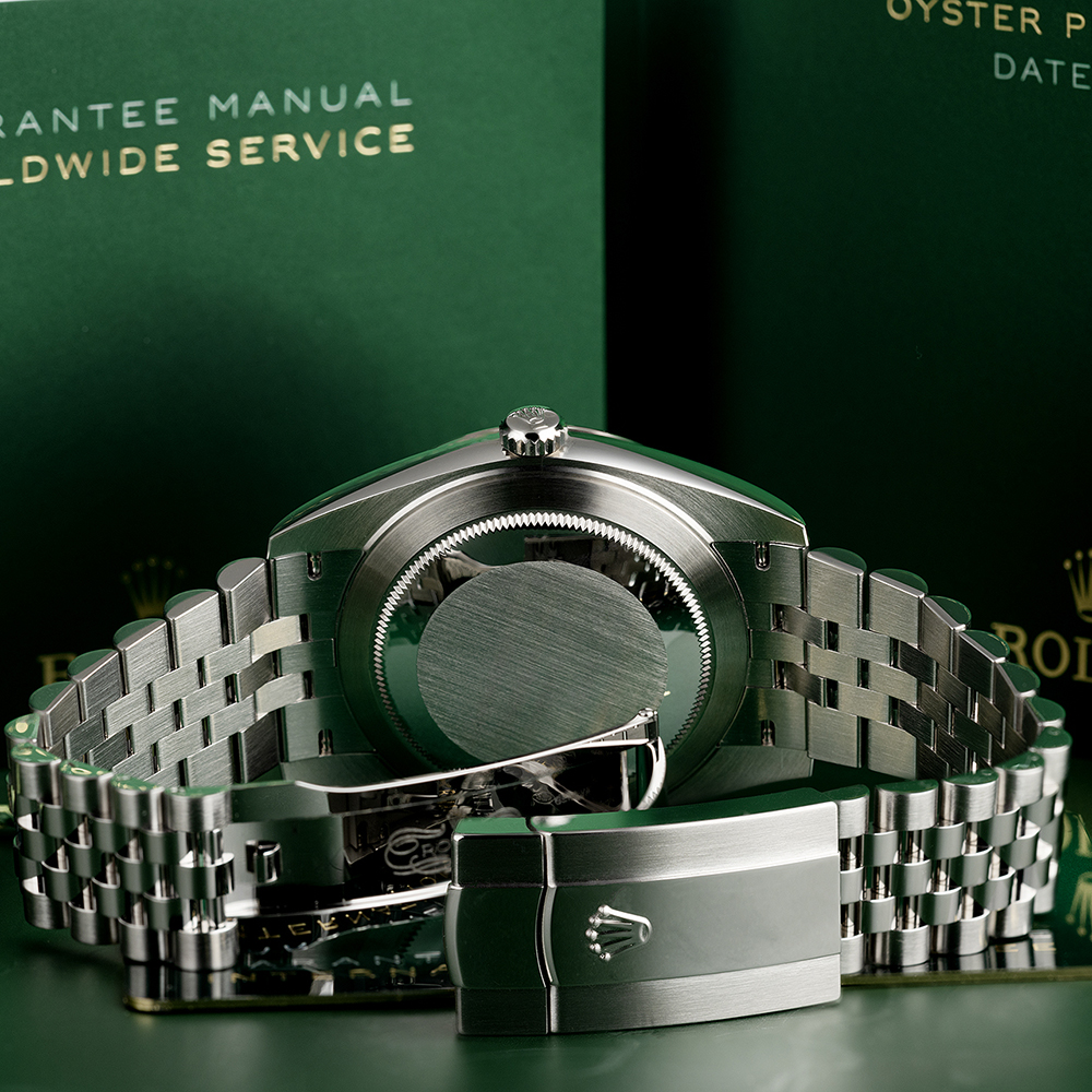 Rolex Datejust 41 Oystersteel and yellow gold Wimbledon - M126333-0020/126333-0019/126334-0022 Brand Unworn