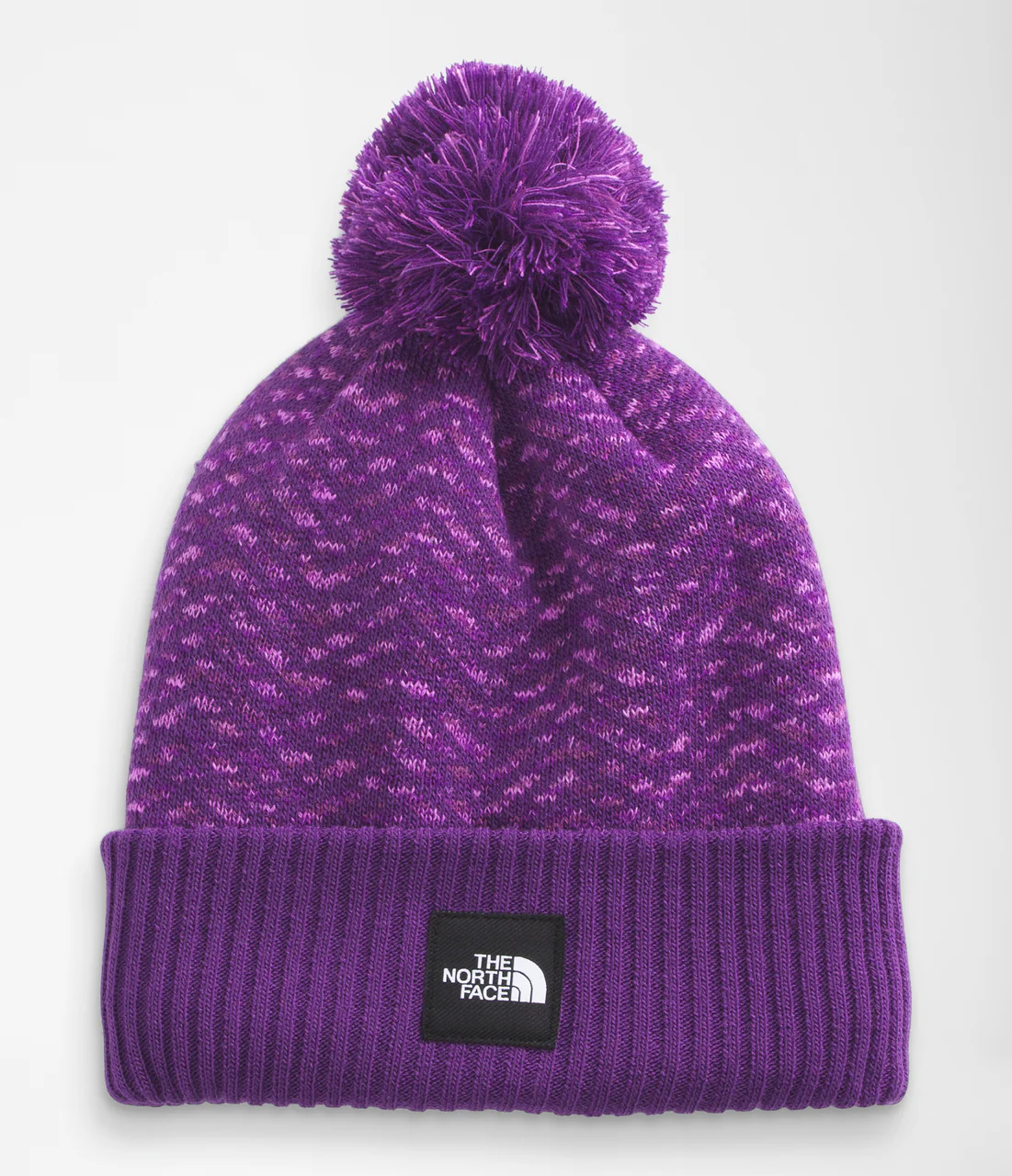 Girls' Chevron Pom Beanie