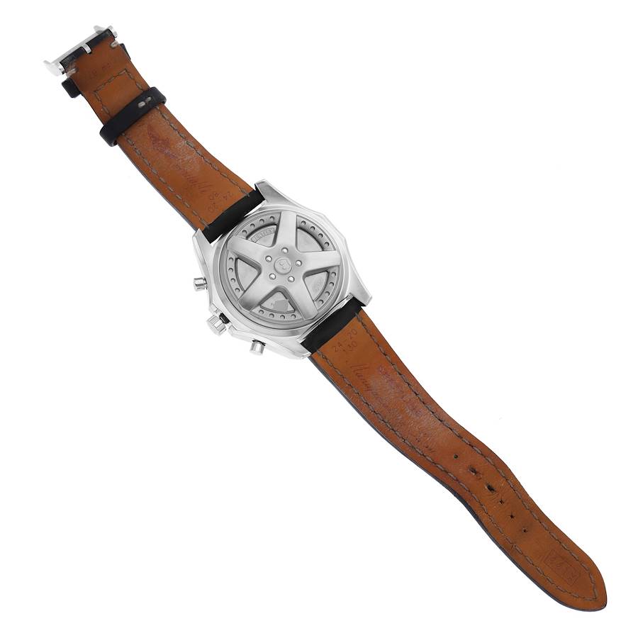 Breitling Bentley Motors Chronograph Blue Dial Mens Watch A44362