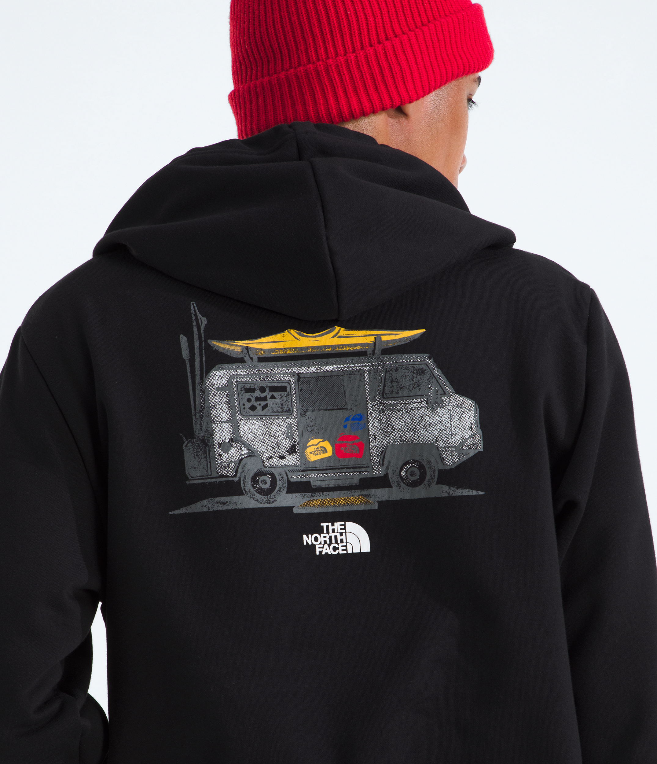 Men’s Evolution Van Life Hoodie—Graphic