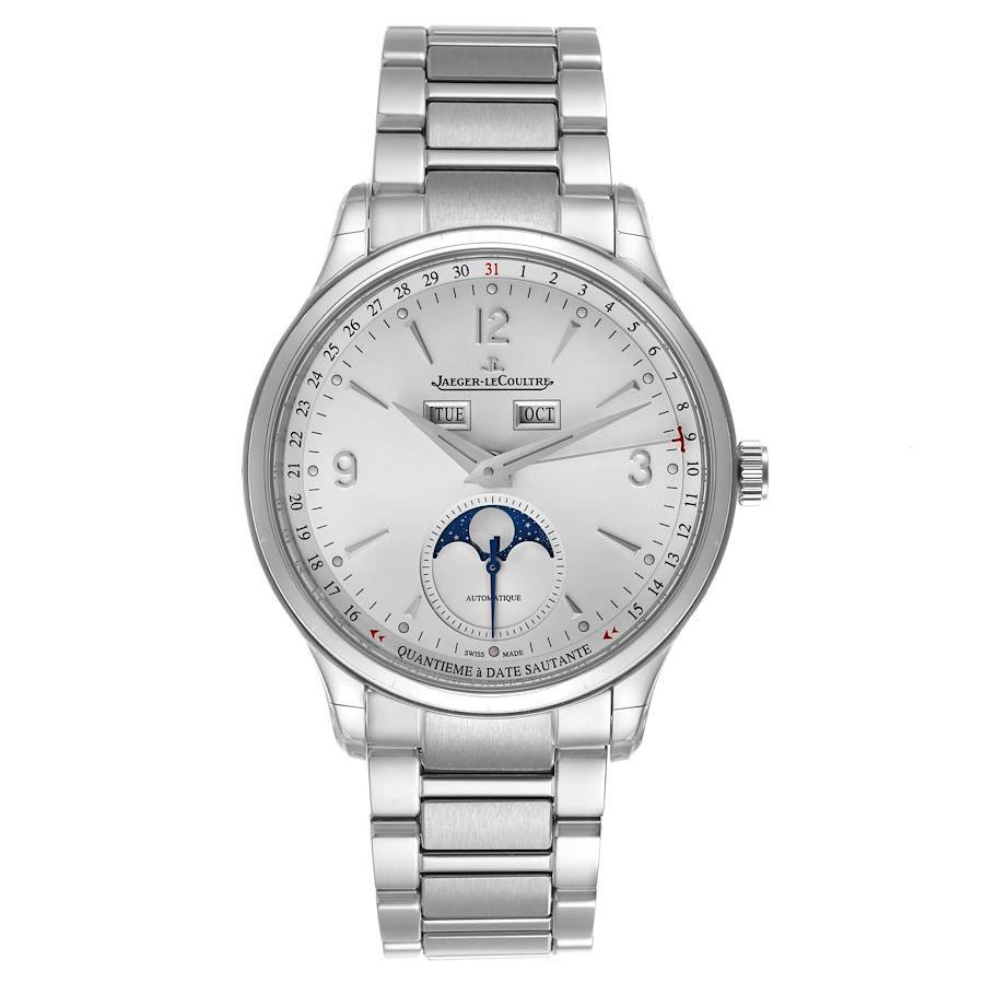 Jaeger LeCoultre Master Control Calendar Mens Watch 830.8.A6.S Q4148120 Unworn