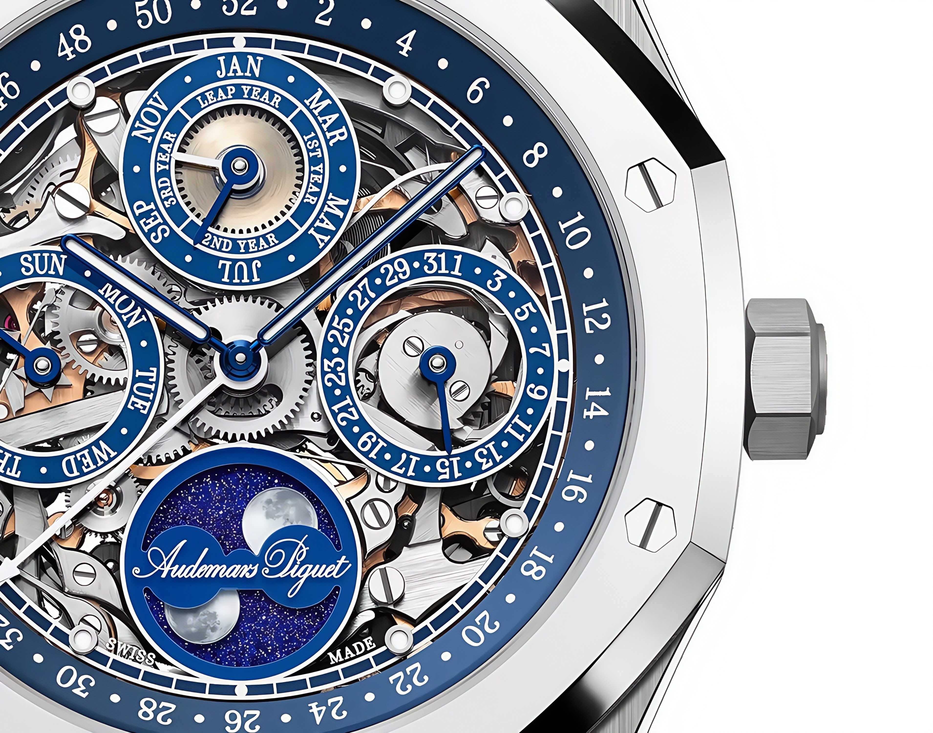Royal Oak Perpetual Calendar "150th Anniversary"