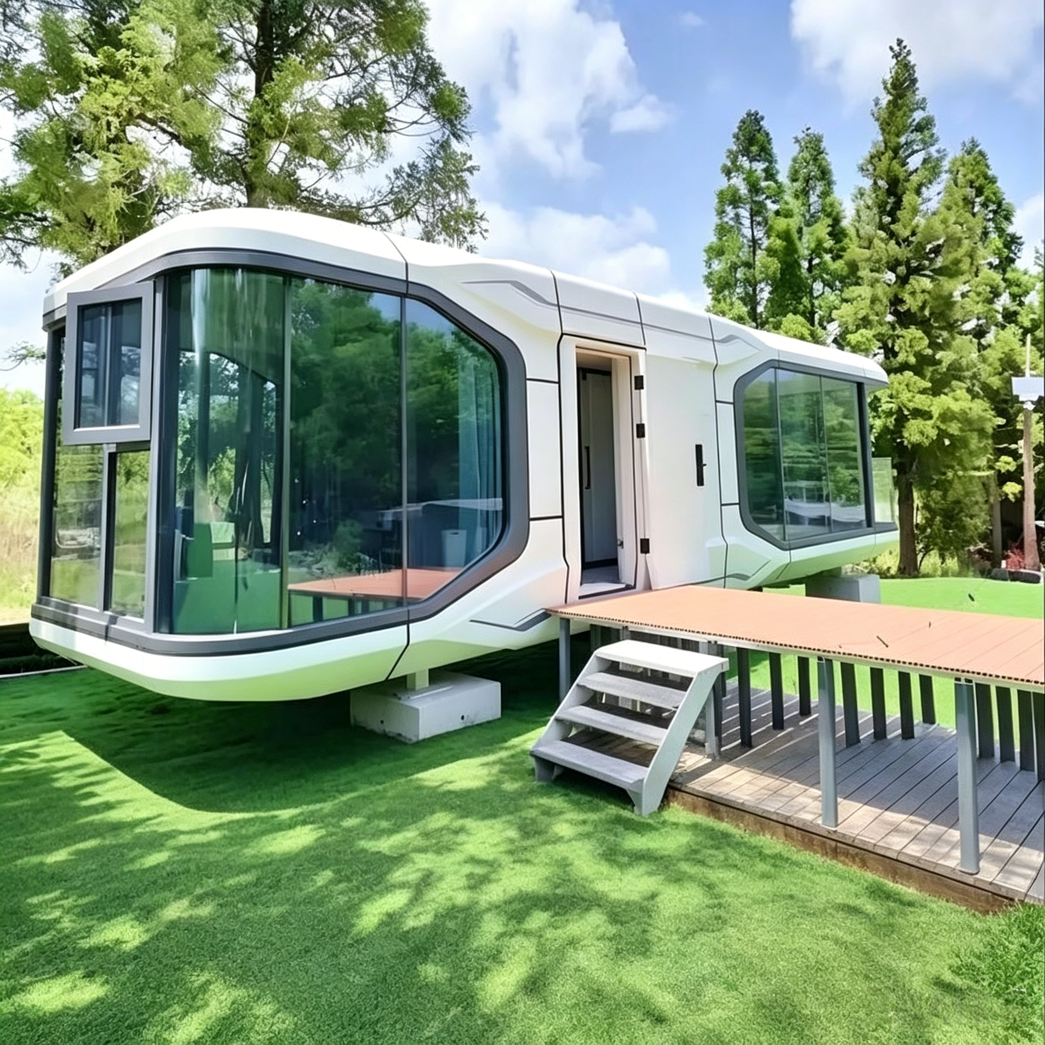 space capsule house