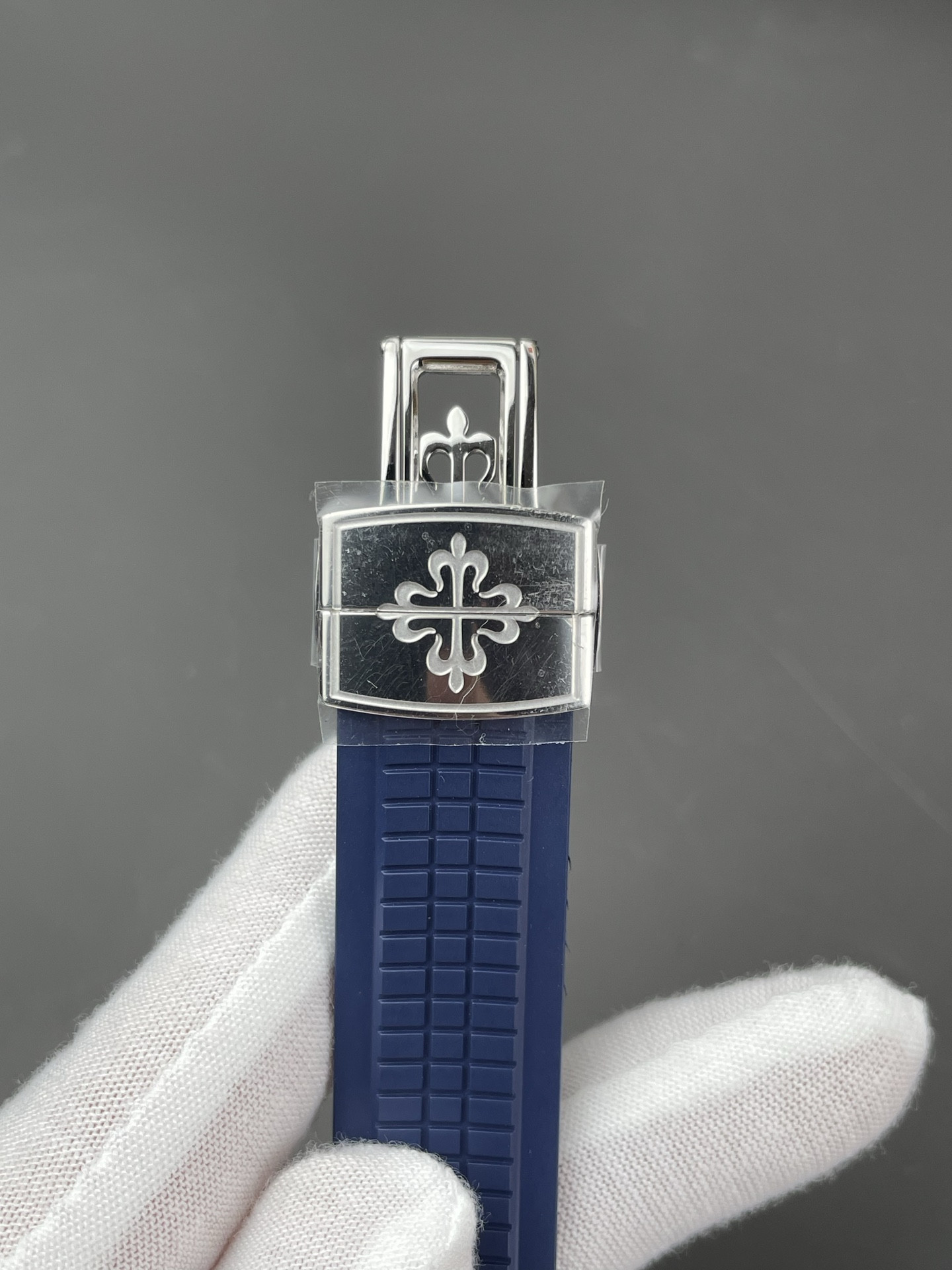 Patek Philippe Aquanaut Ref.5261-001 Blue Dial