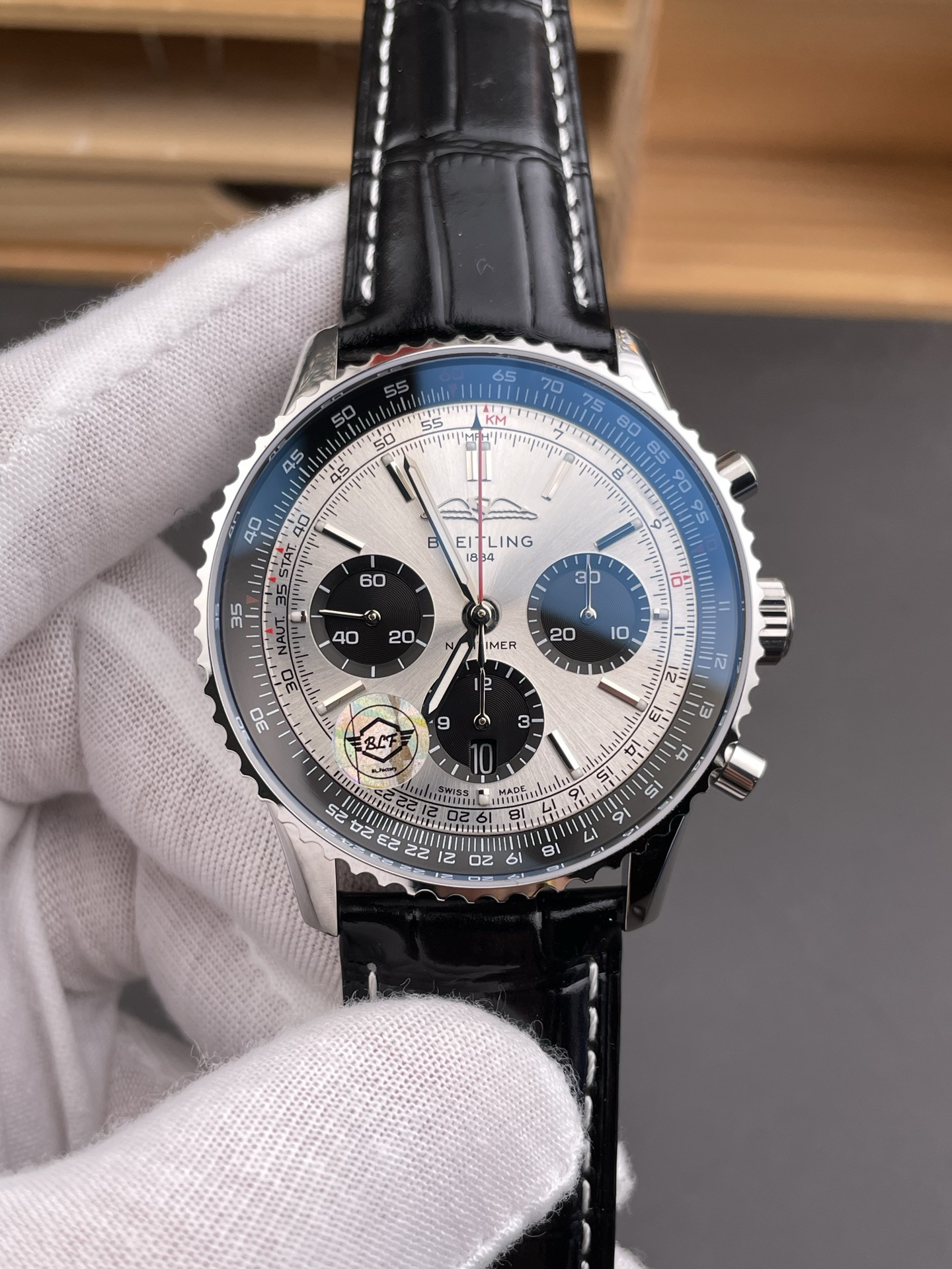 Breitling Navitimer B01 Grey Dial