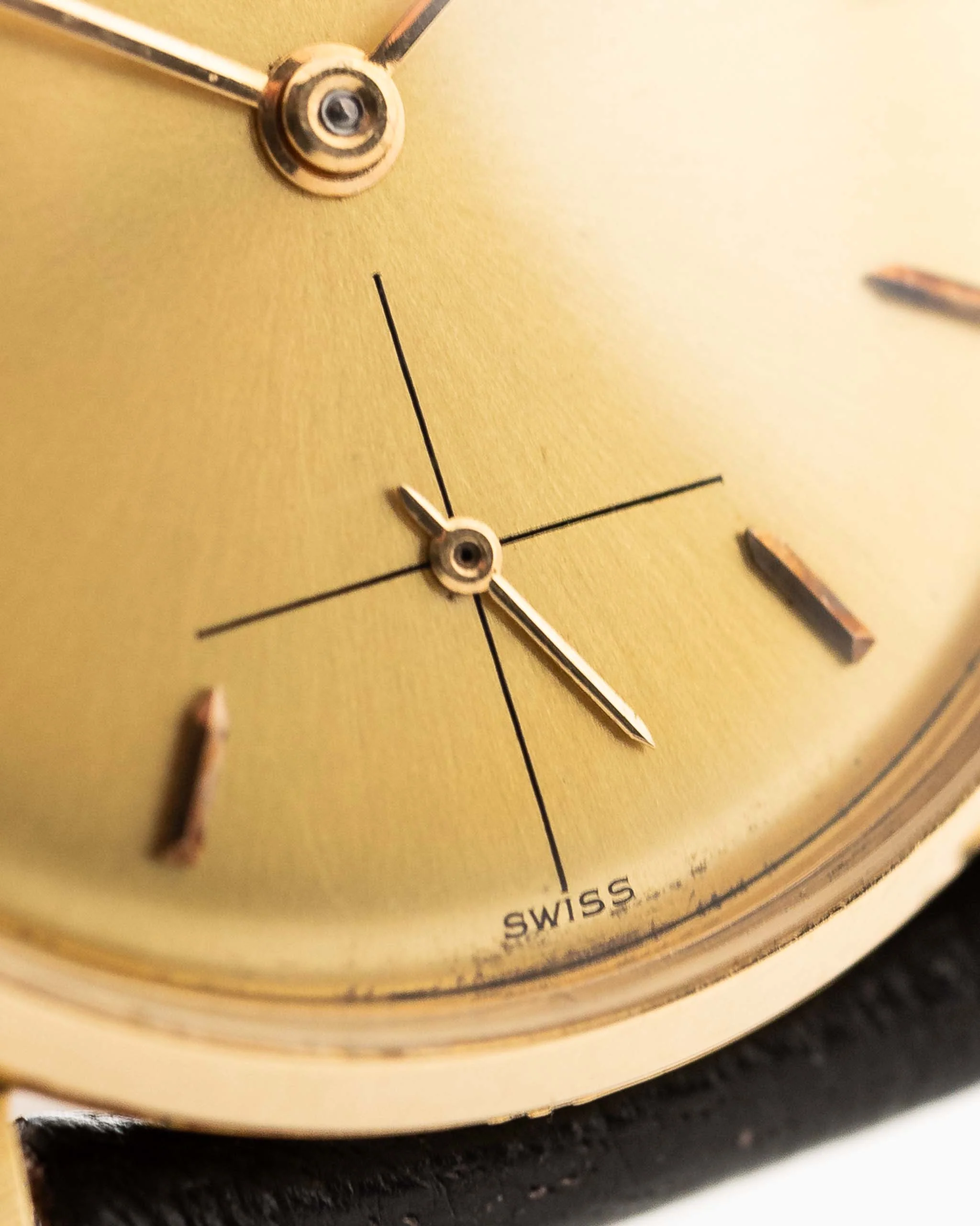 Audemars Piguet Disco Volante 18k 1960s