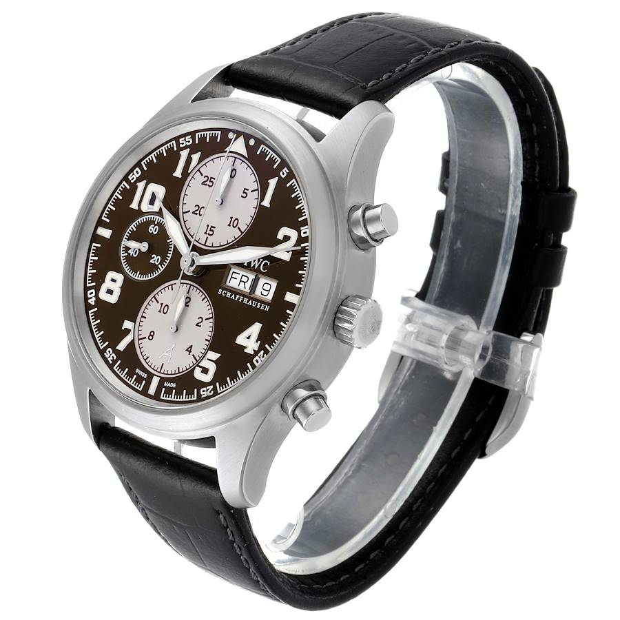 IWC Spitfire Pilot Saint Exupery Limited Edition Mens Watch IW371709