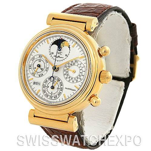 Iwc Da Vinci Tourbillon Iw375203 Limited Edition 143/200