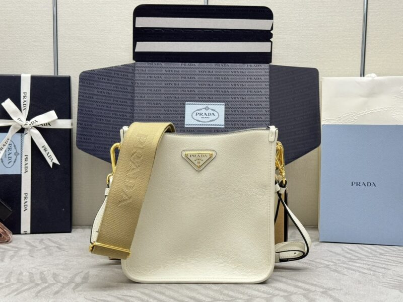 Replica Prada Saffiano Small Tote White