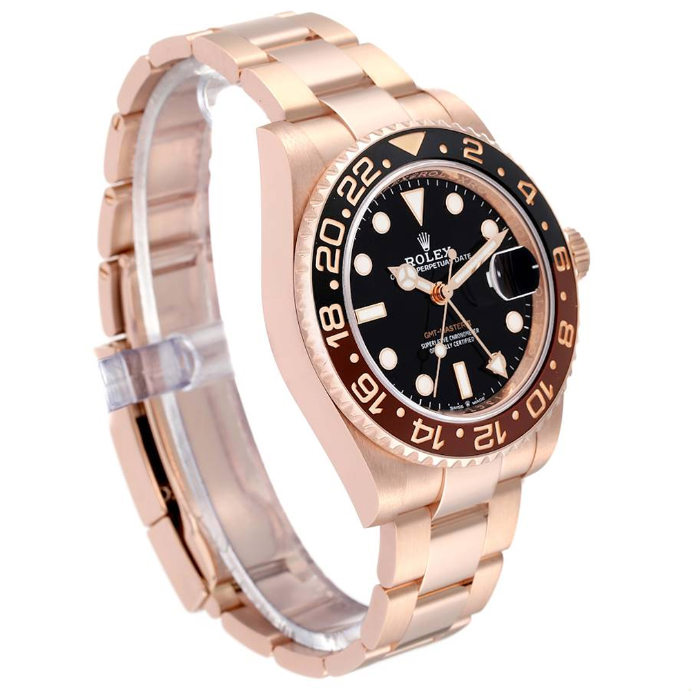 2025 NEW Rolex GMT-Master II 18 ct Everose gold, M126715CHNR-0002