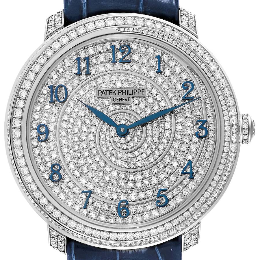 Patek Philippe Calatrava Diamond Ribbon Joaillerie 36.5mm Reference : 4978/400G-001