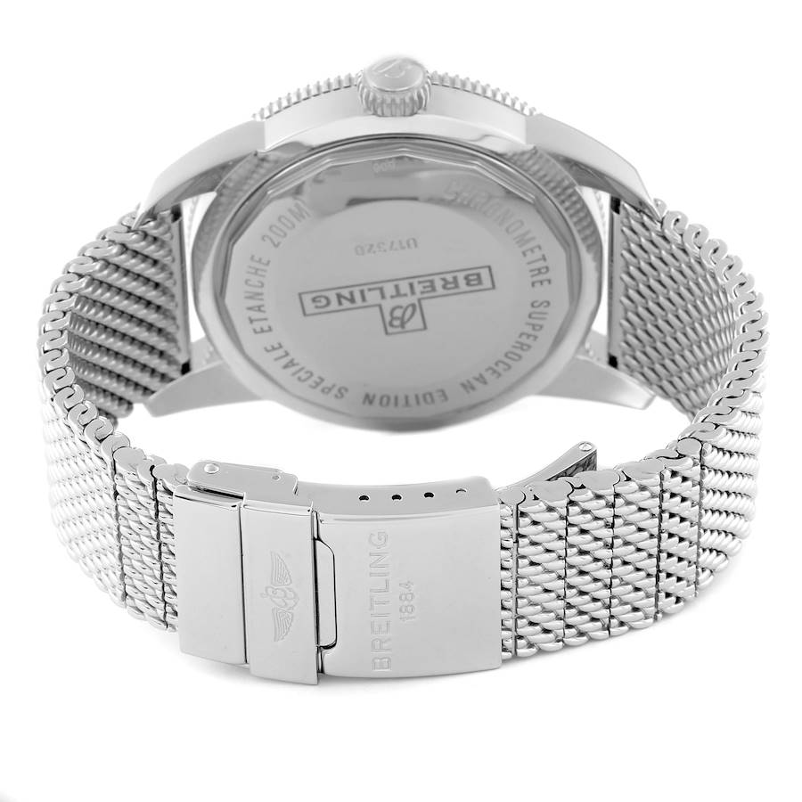 Breitling Superocean Heritage 46mm Steel Rose Gold Mens Watch U17320