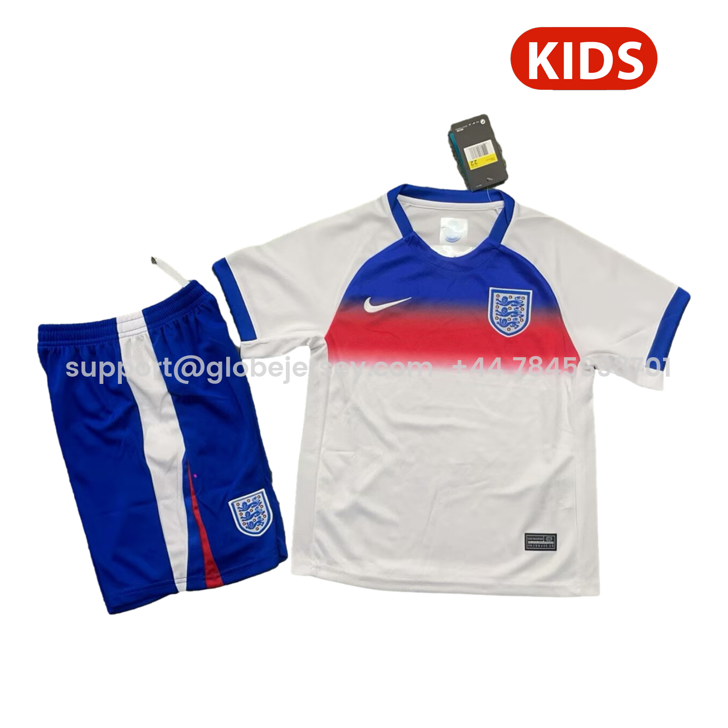England 2026 Home Kids Kit