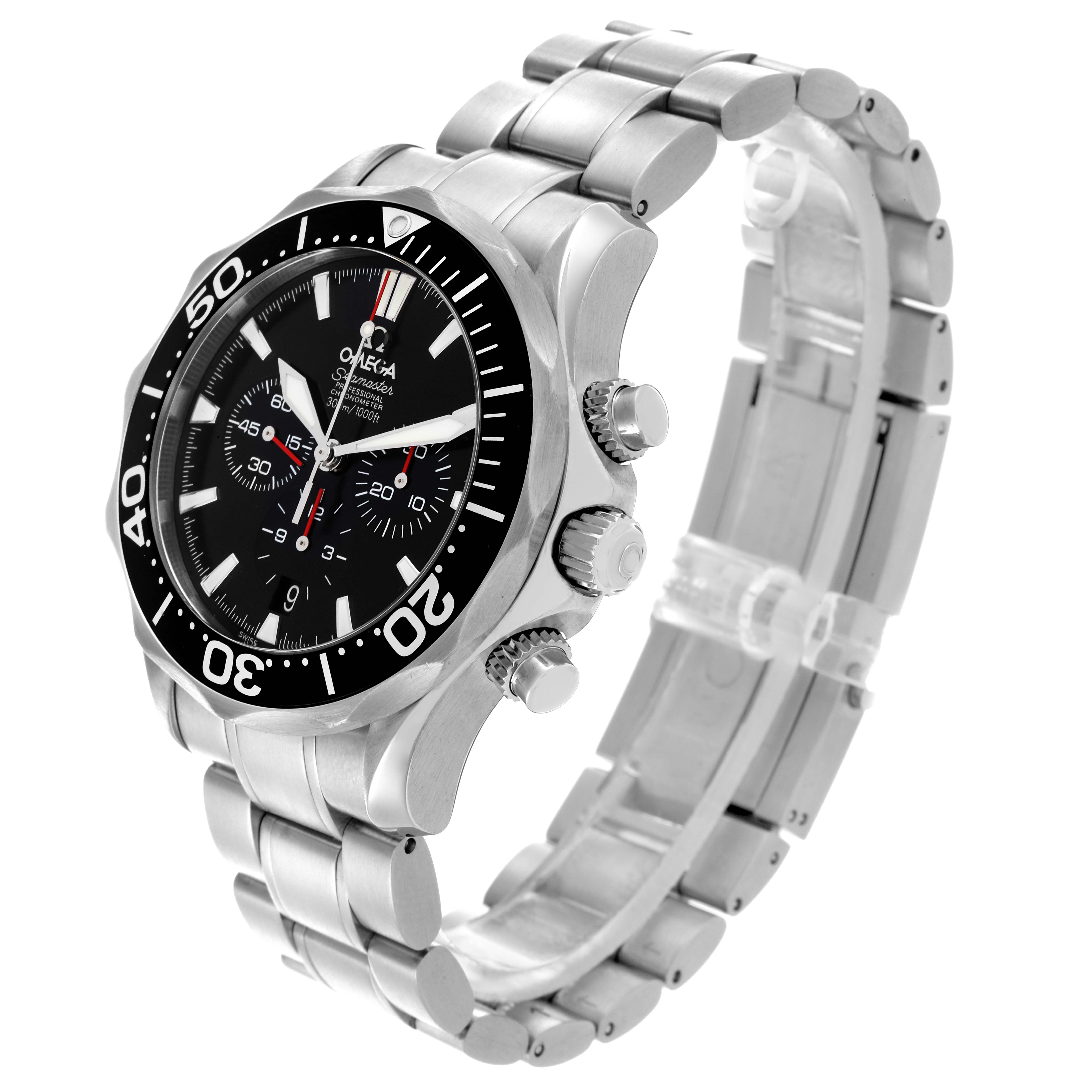 Omega Seamaster Chronograph Steel Mens Watch 41.5 MM 2594.52.00