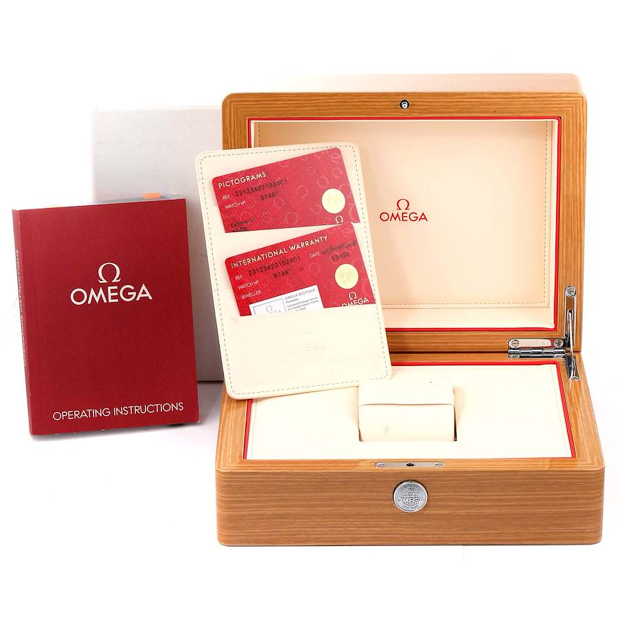 Omega Seamaster Aqua Terra Steel Rose Gold Mens Watch 231.23.42.21.02.001