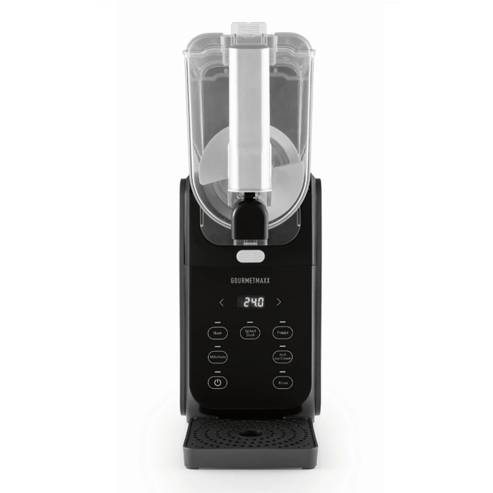 GOURMETmaxx Slushy Ice Maker 200W schwarz/grau