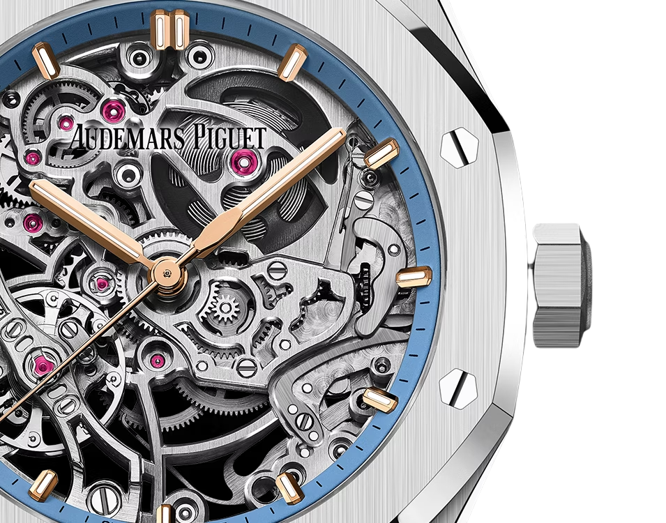 Royal Oak Double Balance Wheel Openworked 37mm