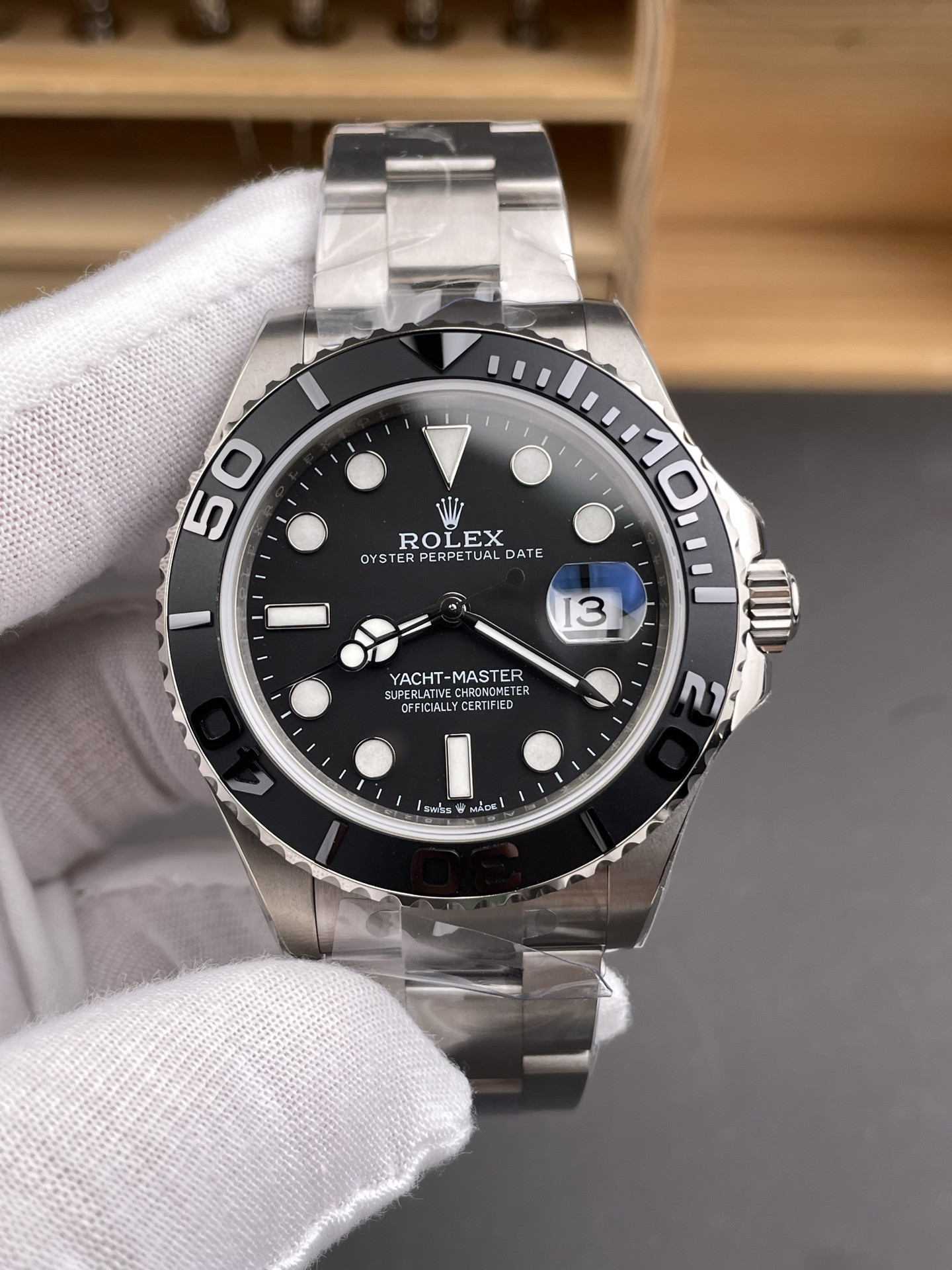 Titanium Yacht-Master Ceramic Bezel EWE Factory