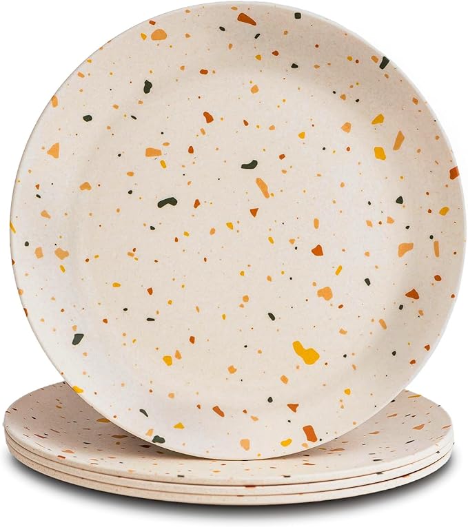 4 Pack Reusable Bamboo