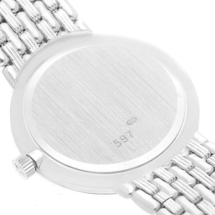 Vacheron Constantin Patrimony Classic White Gold Ladies Watch 27093