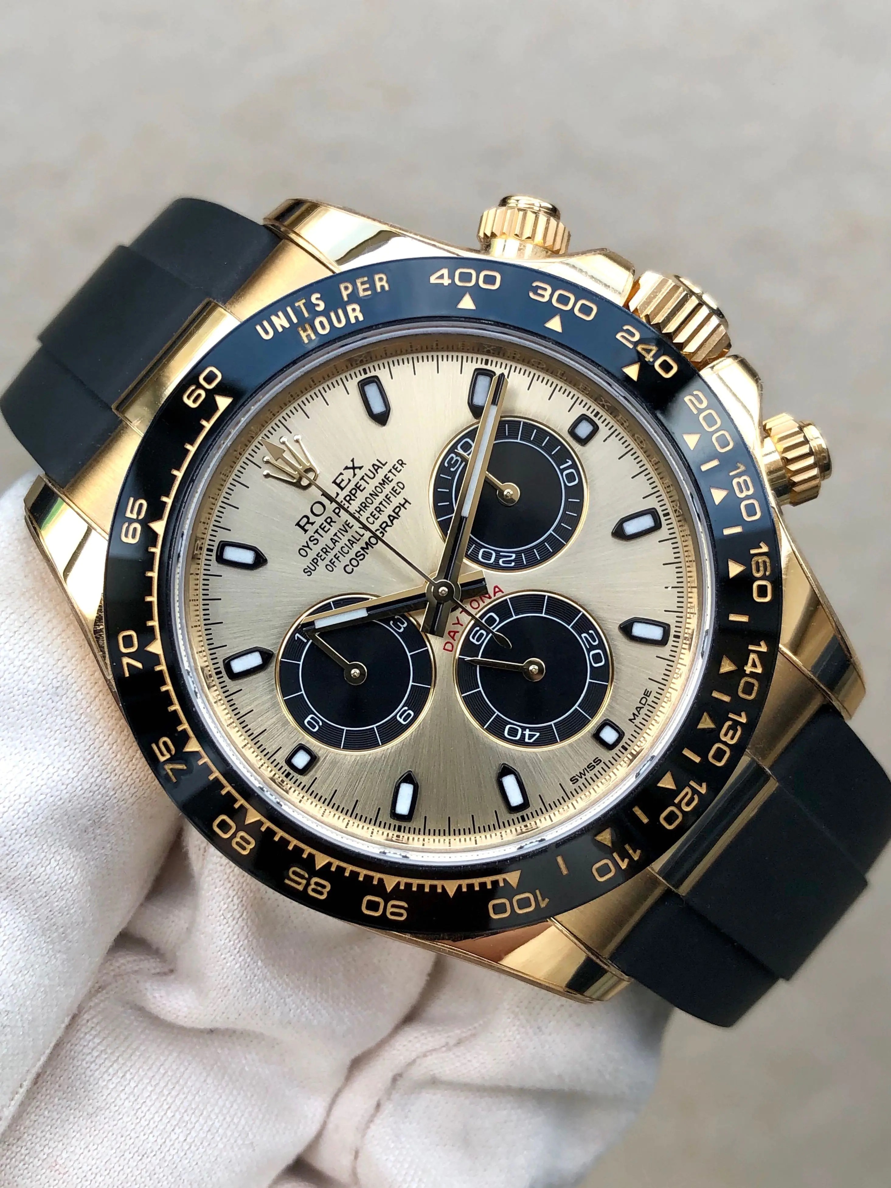 Rolex Cosmograph Daytona m116518LN Series